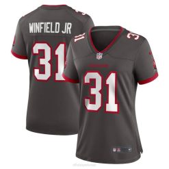 NFL Frauen Tampa Bay Buccaneers Antoine Winfield Jr. Nike Zinn-Spieltrikot 4R0Z3749 Kleidung