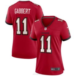 NFL Frauen Tampa Bay Buccaneers Blaine Gabbert Nike rotes Spieltrikot 4R0Z6129 Kleidung