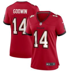 NFL Frauen Tampa Bay Buccaneers Chris Godwin Nike Red Game Spielertrikot 4R0Z3765 Kleidung