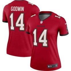 NFL Frauen Tampa Bay Buccaneers Chris Godwin Nike Red Legend Trikot 4R0Z3325 Kleidung
