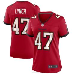 NFL Frauen Tampa Bay Buccaneers John Lynch Nike Red Game Spielertrikot im Ruhestand 4R0Z4429 Kleidung