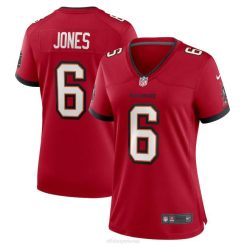 NFL Frauen Tampa Bay Buccaneers Julio Jones Nike Red Player Game Jersey 4R0Z6059 Kleidung