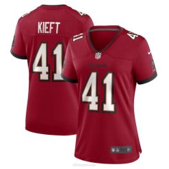 NFL Frauen Tampa Bay Buccaneers Ko Kieft Nike Red Game Spielertrikot 4R0Z4997 Kleidung