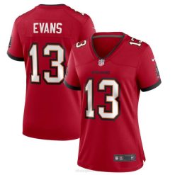 NFL Frauen Tampa Bay Buccaneers Mike Evans Nike rotes Spieltrikot 4R0Z1783 Kleidung