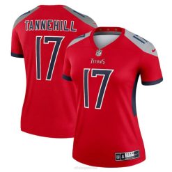 NFL Frauen Tennessee Titans Ryan Tannehill Nike Red Inverted Legend Trikot 4R0Z4177 Kleidung