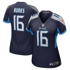 NFL Frauen Tennessee Titans Treylon Burks Nike Navy Player Game Jersey 4R0Z4635 Kleidung