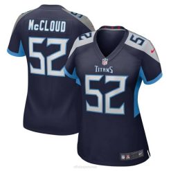 NFL Frauen Tennessee Titans Zach Mccloud Nike Navy Heimspiel-Spielertrikot 4R0Z6777 Kleidung