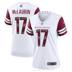NFL Frauen Washington Commanders Terry Mclaurin Nike weißes Spieltrikot 4R0Z3615 Kleidung