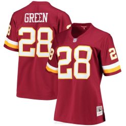NFL Frauen Washington Football Team Darrell Green Mitchell & Ness Burgundy Legacy Replika-Spielertrikot 4R0Z3361 Kleidung
