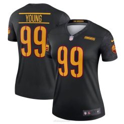 NFL Frauen Washington-Kommandeure jagen junges Nike Black Legend-Trikot 4R0Z2915 Kleidung