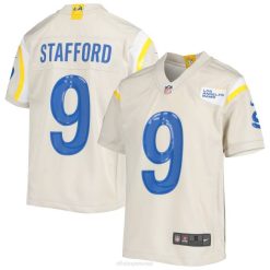 NFL Jugend Los Angeles Rams Matthew Stafford Nike Bone Game Trikot 4R0Z2253 Kleidung
