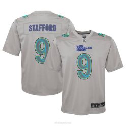 NFL Jugend Los Angeles Rams Matthew Stafford Nike Graues Atmosphäre-Spieltrikot 4R0Z7091 Kleidung