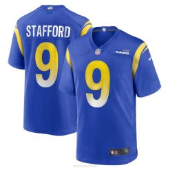 NFL Jugend Los Angeles Rams Matthew Stafford Nike Royal Spieltrikot 4R0Z1243 Kleidung