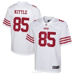 NFL Jugend San Francisco 49ers George Kittle Nike weißes Spieltrikot 4R0Z1655 Kleidung