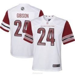 NFL Jugend Washington Commanders Antonio Gibson Nike weißes Spieltrikot 4R0Z4689 Kleidung