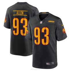NFL Jugend Washington Commanders Jonathan Allen Nike Black Alternative Game Jersey 4R0Z3565 Kleidung
