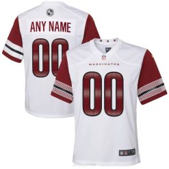 NFL Jugend Washington Commanders Nike White Game Custom Spielertrikot 4R0Z5067 Kleidung