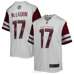 NFL Jugend Washington Commanders Terry Mclaurin Nike weißes Spieltrikot 4R0Z2067 Kleidung