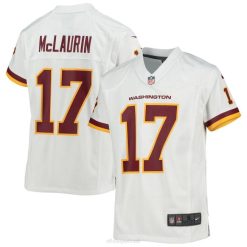 NFL Jugend Washington Football-Team Terry Mclaurin Nike weißes Spieltrikot 4R0Z3077 Kleidung