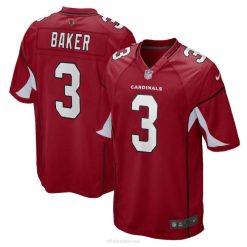 NFL Männer Arizona Cardinals Budda Baker Nike Cardinal Game Trikot 4R0Z1209 Kleidung