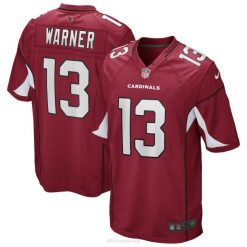 NFL Männer Arizona Cardinals Kurt Warner Nike Cardinal Game Spielertrikot im Ruhestand 4R0Z2233 Kleidung