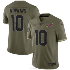 NFL Männer Arizona Cardinals Nike Olive 2022 Salute to Service Limited Trikot 4R0Z3337 Kleidung