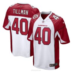 NFL Männer Arizona Cardinals Pat Tillman Nike weißes Spieltrikot für pensionierte Spieler 4R0Z1711 Kleidung
