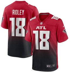 NFL Männer Atlanta Falcons Calvin Ridley Nike Red 2nd Alternative Game Trikot 4R0Z2049 Kleidung