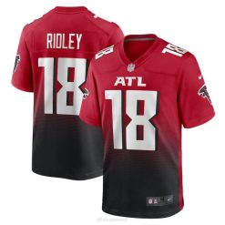 NFL Männer Atlanta Falcons Calvin Ridley Nike rotes Spieltrikot 4R0Z1091 Kleidung