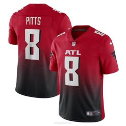 NFL Männer Atlanta Falcons Kyle Pitts Nike Red Alternative 2 Vapor Limited Trikot 4R0Z3897 Kleidung