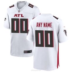 NFL Männer Atlanta Falcons Nike weißes individuelles Spieltrikot 4R0Z685 Kleidung