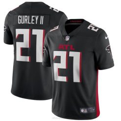 NFL Männer Atlanta Falcons Todd Gurley II Nike Black Vapor Limited Trikot 4R0Z2199 Kleidung