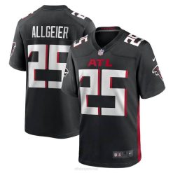 NFL Männer Atlanta Falcons Tyler Allgeier Nike schwarzes Spielerspieltrikot 4R0Z719 Kleidung