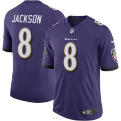 NFL Männer Baltimore Ravens Lamar Jackson Nike Purple Speed Machine Limited Trikot 4R0Z1025 Kleidung