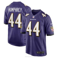 NFL Männer Baltimore Ravens Marlon Humphrey Nike Purple Game Team-Trikot 4R0Z1903 Kleidung