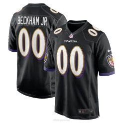 NFL Männer Baltimore Ravens Odell Beckham jr. Nike schwarzes alternatives Spieltrikot 4R0Z1 Kleidung