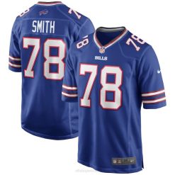 NFL Männer Buffalo Bills Bruce Smith Nike Royal Game Spielertrikot im Ruhestand 4R0Z925 Kleidung