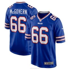NFL Männer Buffalo Bills Connor McGovern Nike Royal Game Spielertrikot 4R0Z669 Kleidung
