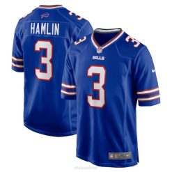 NFL Männer Buffalo Bills Damar Hamlin Nike Royal Spieltrikot 4R0Z675 Kleidung