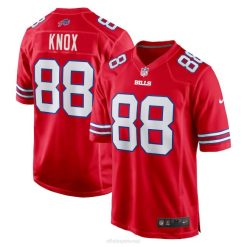 NFL Männer Buffalo Bills Dawson Knox Nike Red Alternative Game Trikot 4R0Z957 Kleidung
