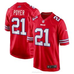 NFL Männer Buffalo Bills Jordan Poyer Nike Red Alternative Game Trikot 4R0Z965 Kleidung