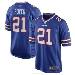 NFL Männer Buffalo Bills Jordan Poyer Nike Royal Team Spieltrikot 4R0Z581 Kleidung
