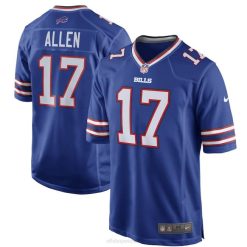 NFL Männer Buffalo Bills Josh Allen Nike Royal Game Spielertrikot 4R0Z731 Kleidung