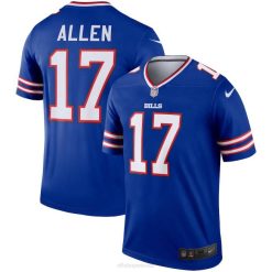 NFL Männer Buffalo Bills Josh Allen Nike Royal Legend Trikot 4R0Z161 Kleidung