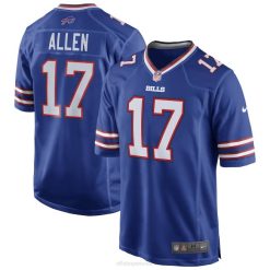NFL Männer Buffalo Bills Josh Allen Nike Royal Team Game Spielertrikot 4R0Z71 Kleidung