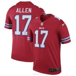 NFL Männer Buffalo Bills Nike Josh Allen Red Color Rush Legend Trikot 4R0Z449 Kleidung