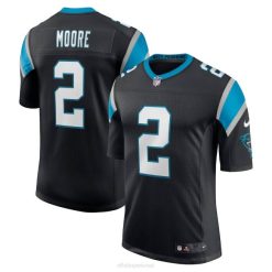 NFL Männer Carolina Panthers DJ Moore Nike Black Vapor Limited Trikot 4R0Z3055 Kleidung