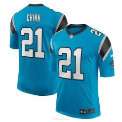 NFL Männer Carolina Panthers Jeremy Chinn Nike Blue Vapor Limited Trikot 4R0Z1451 Kleidung