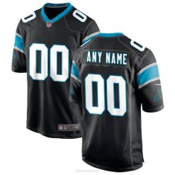 NFL Männer Carolina Panthers Nike Black Custom Game Jersey 4R0Z121 Kleidung