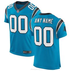 NFL Männer Carolina Panthers Nike Blue Classic Elite Custom Trikot 4R0Z291 Kleidung